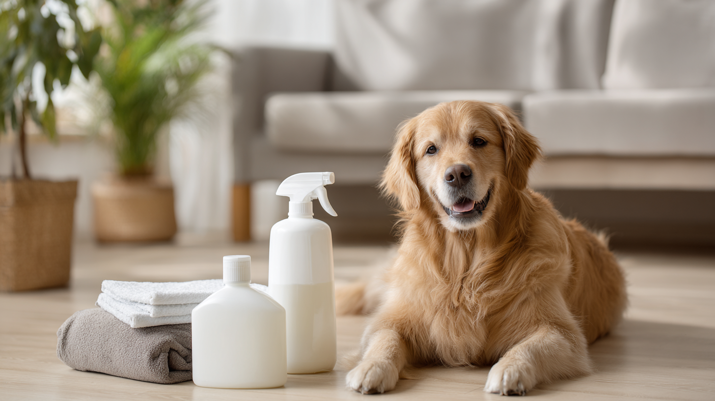 How to Choose the Best Pet Disinfectant for a Healthier Home