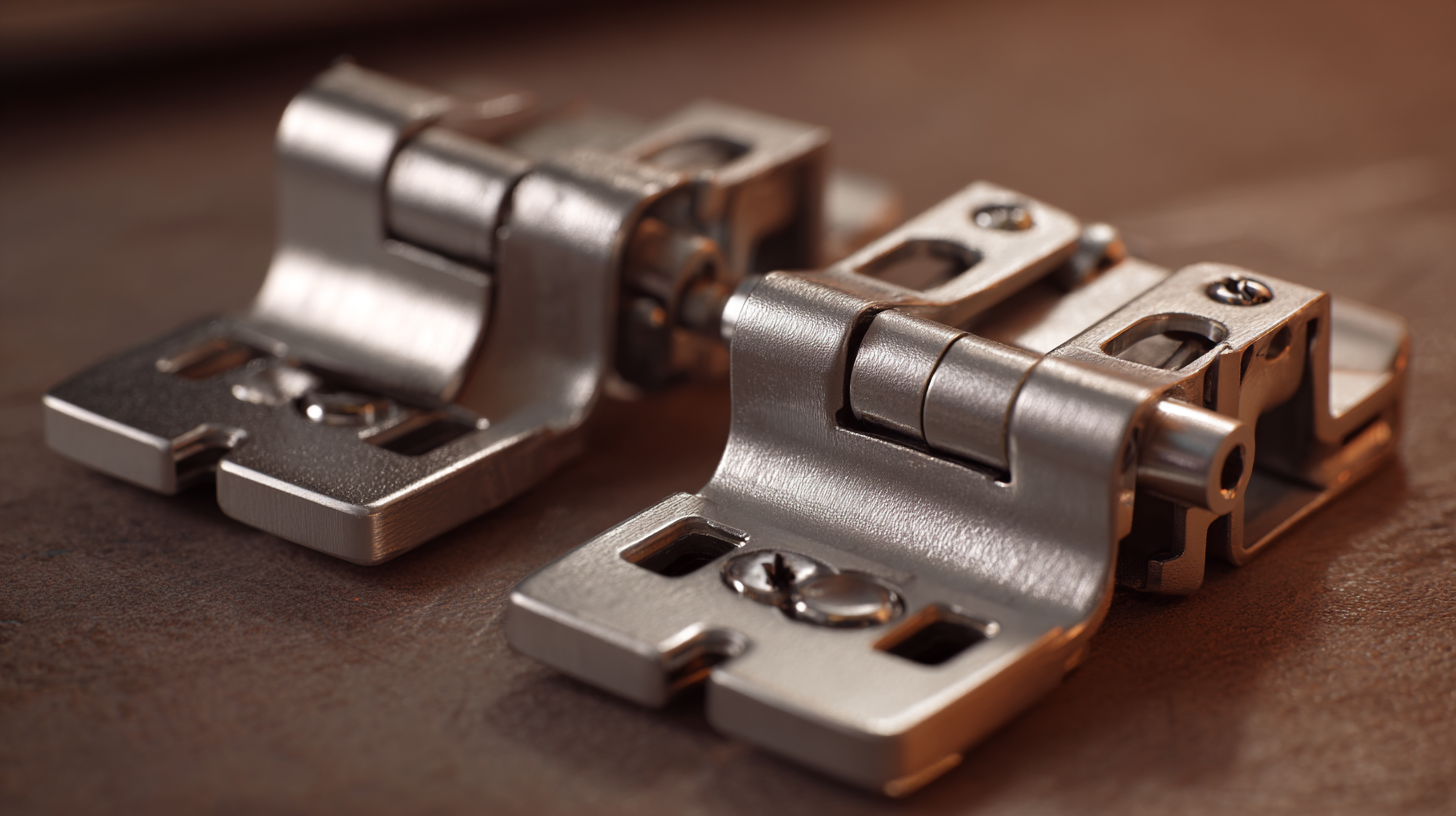 What Makes the Best 3d Hinges Soft Closing a Game Changer in Modern Manufacturing