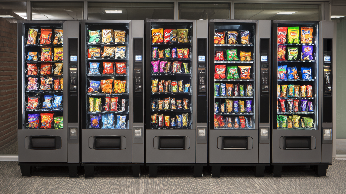 7 Essential Tips for Sourcing the Best Snack Vending Machine for Your Business