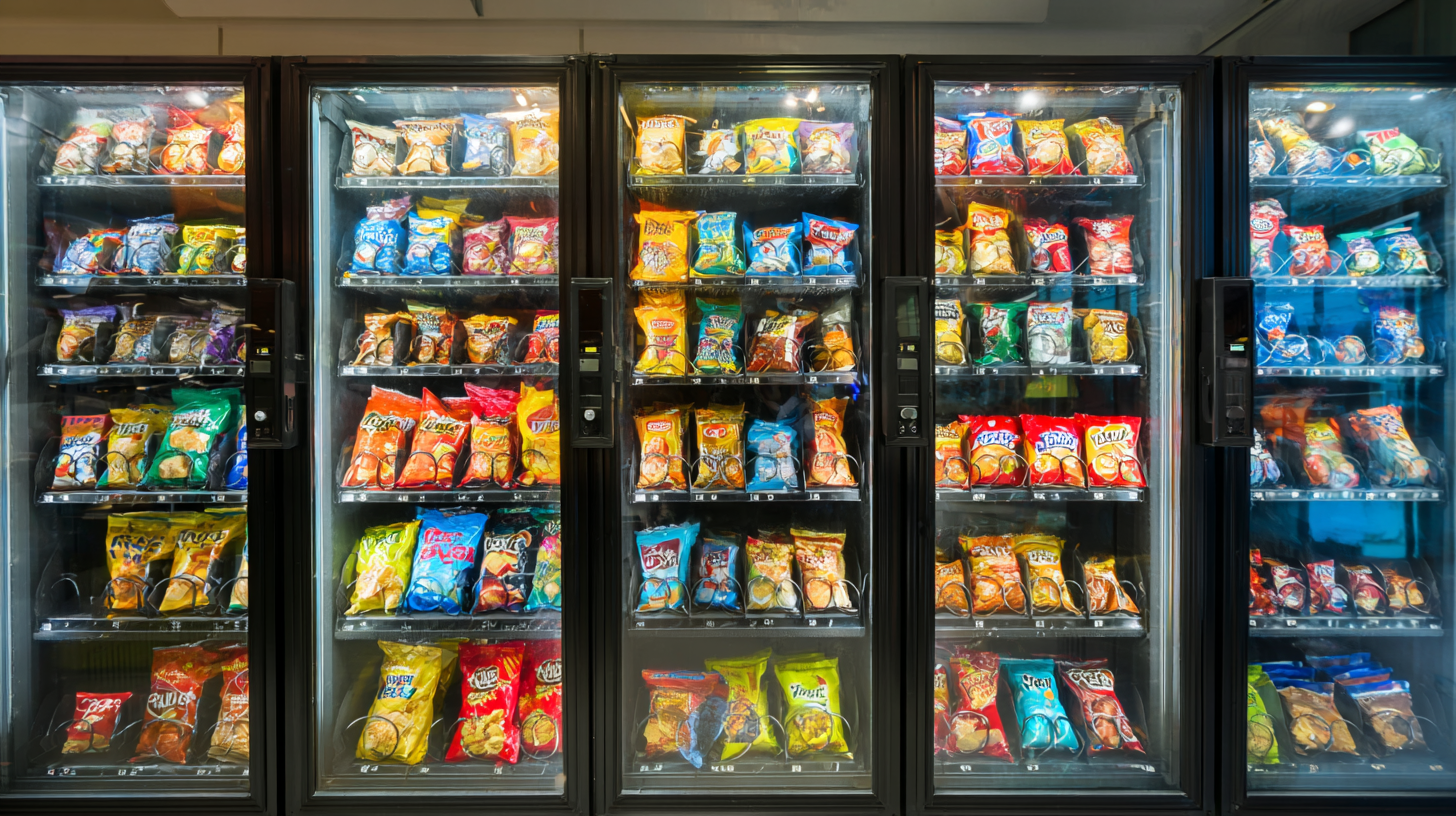 7 Essential Tips for Sourcing the Best Snack Vending Machine for Your Business
