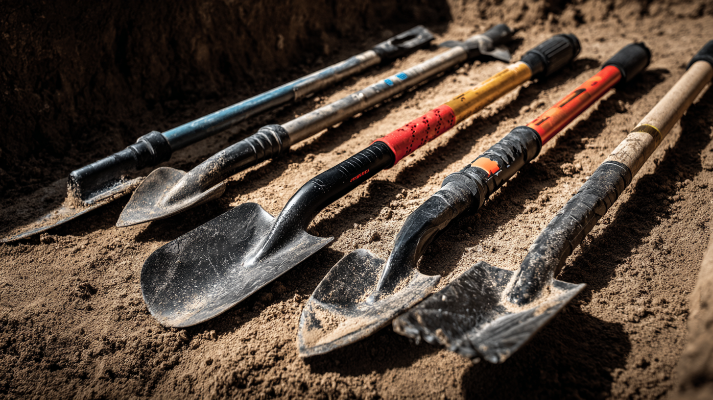 10 Essential Tips for Choosing the Best Trenching Tools for Your Project Needs