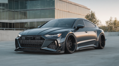 Harnessing the Advantages of the Best Audi Body Kit for Your Vehicle