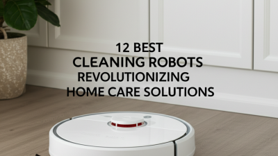 12 Best Cleaning Robots Revolutionizing Home Care Solutions