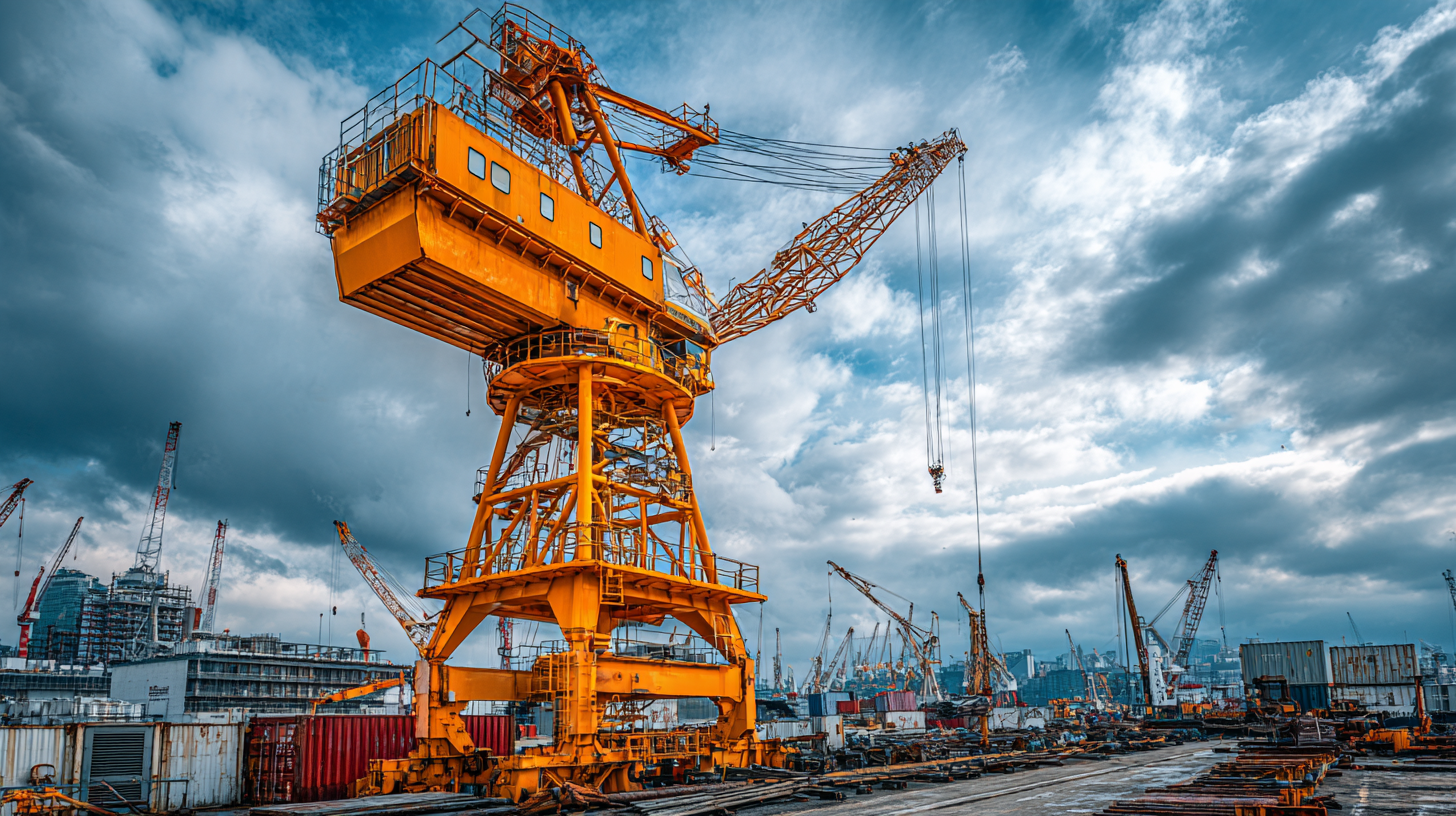 Unveiling the Future of Construction Cranes Innovations and Effective Strategies for Global Buyers in 2025