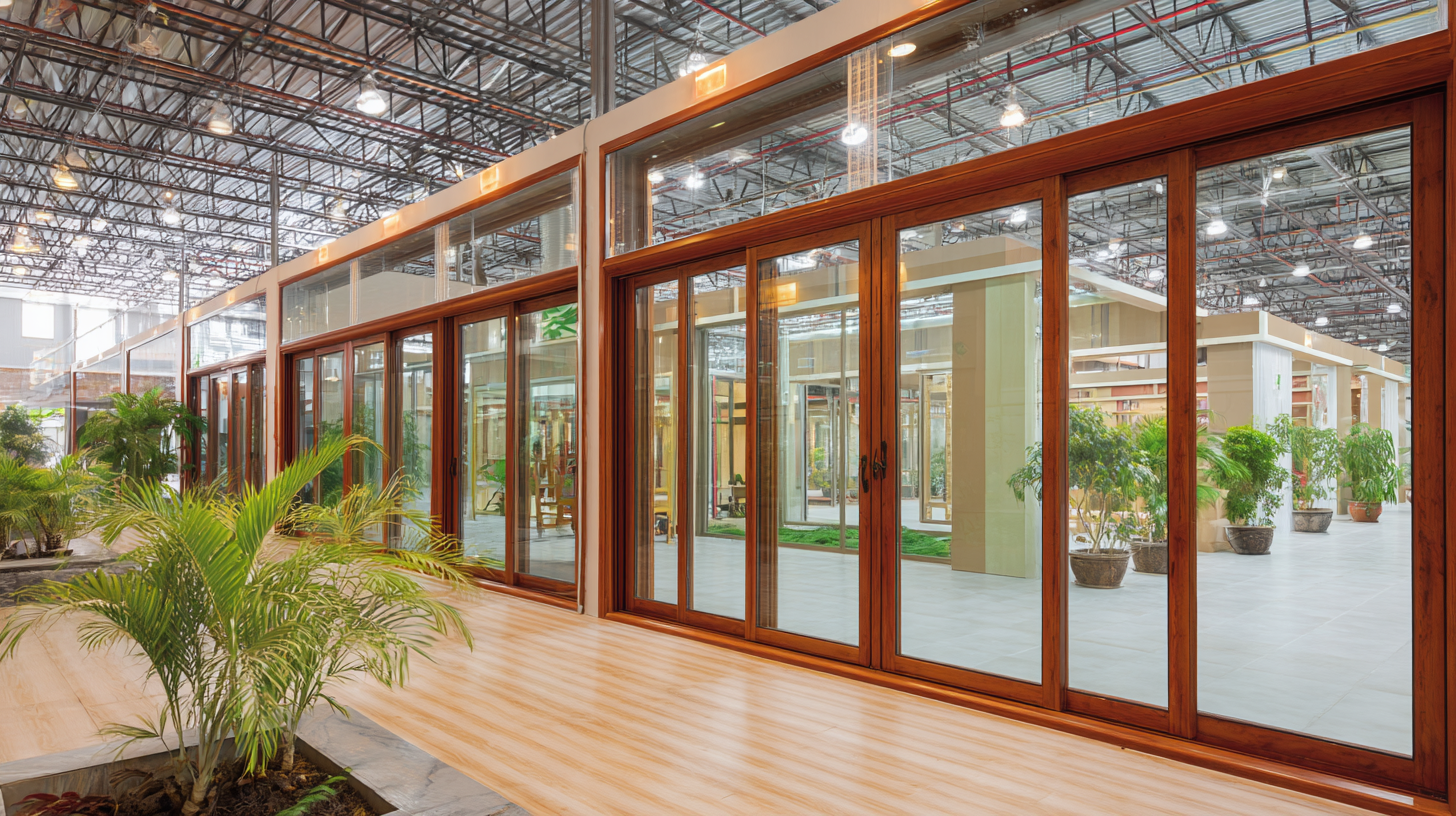 Global Leading Manufacturer of Best Double Sliding Doors for International Buyers