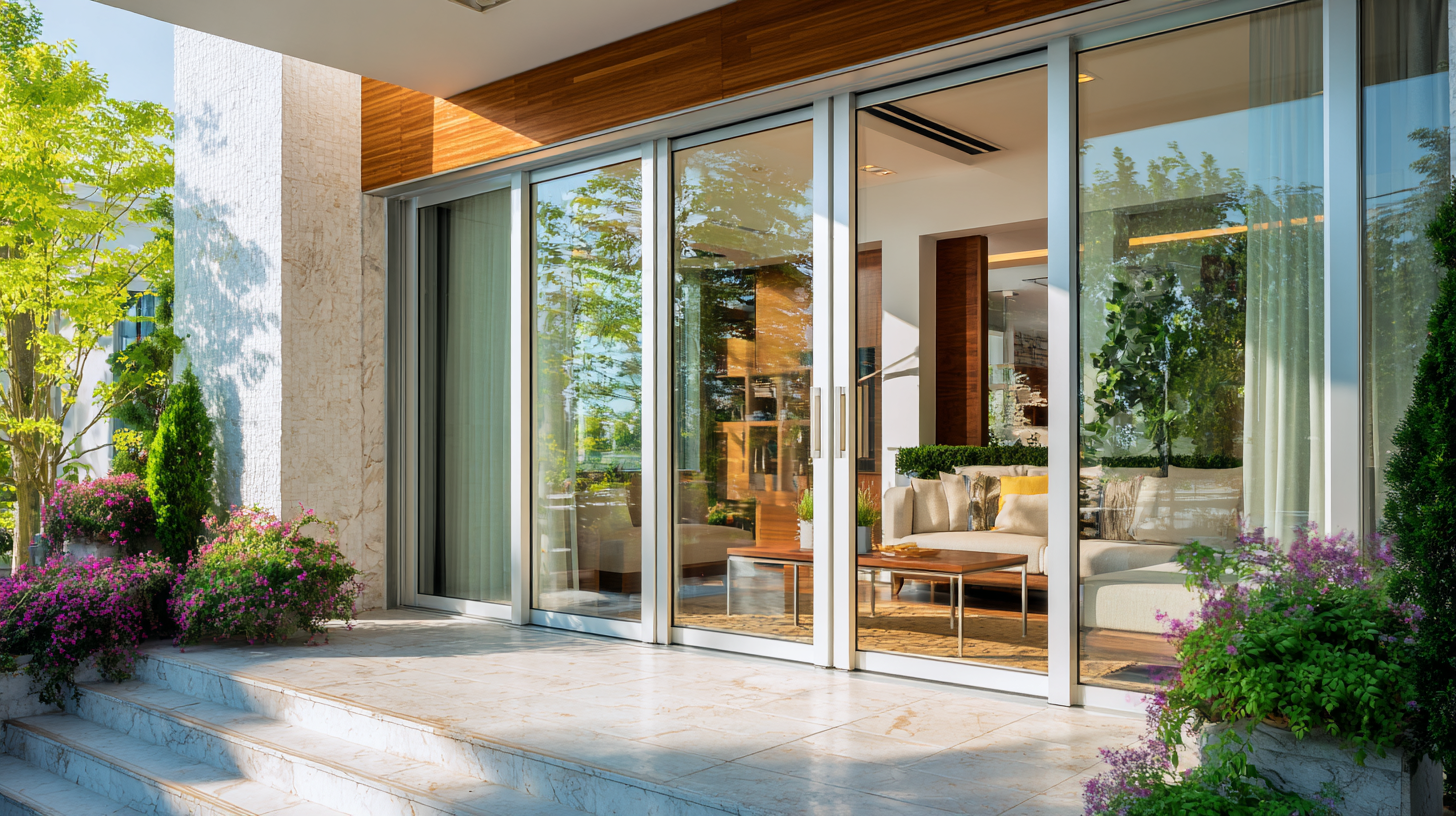 Global Leading Manufacturer of Best Double Sliding Doors for International Buyers