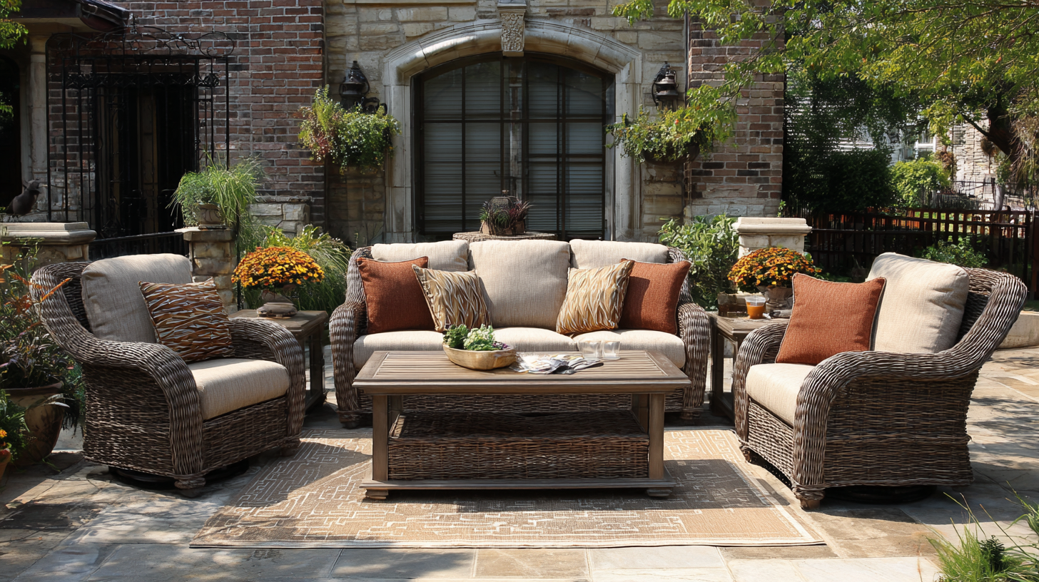 Top Strategies for Choosing the Best Patio Furniture for Your Outdoor Space