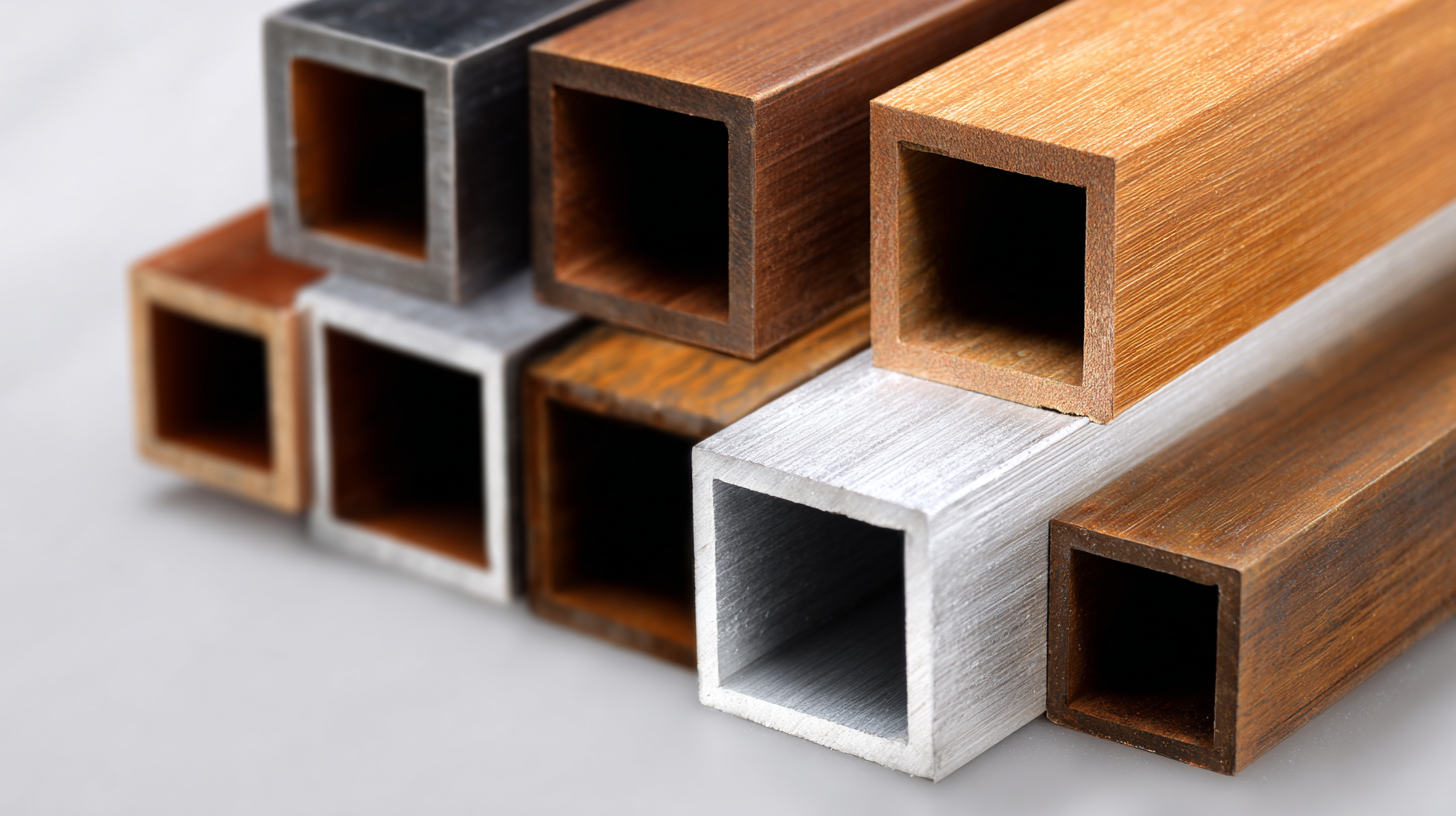 China's Innovation in Best Wood Grain Aluminum Square Pipes Ensures Global Quality and Sales
