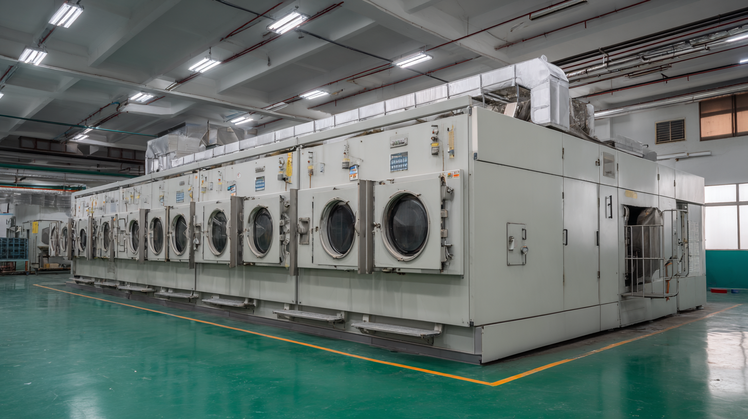 5 Reasons Why the Best Textile Dryer Machine is Essential for Your Business