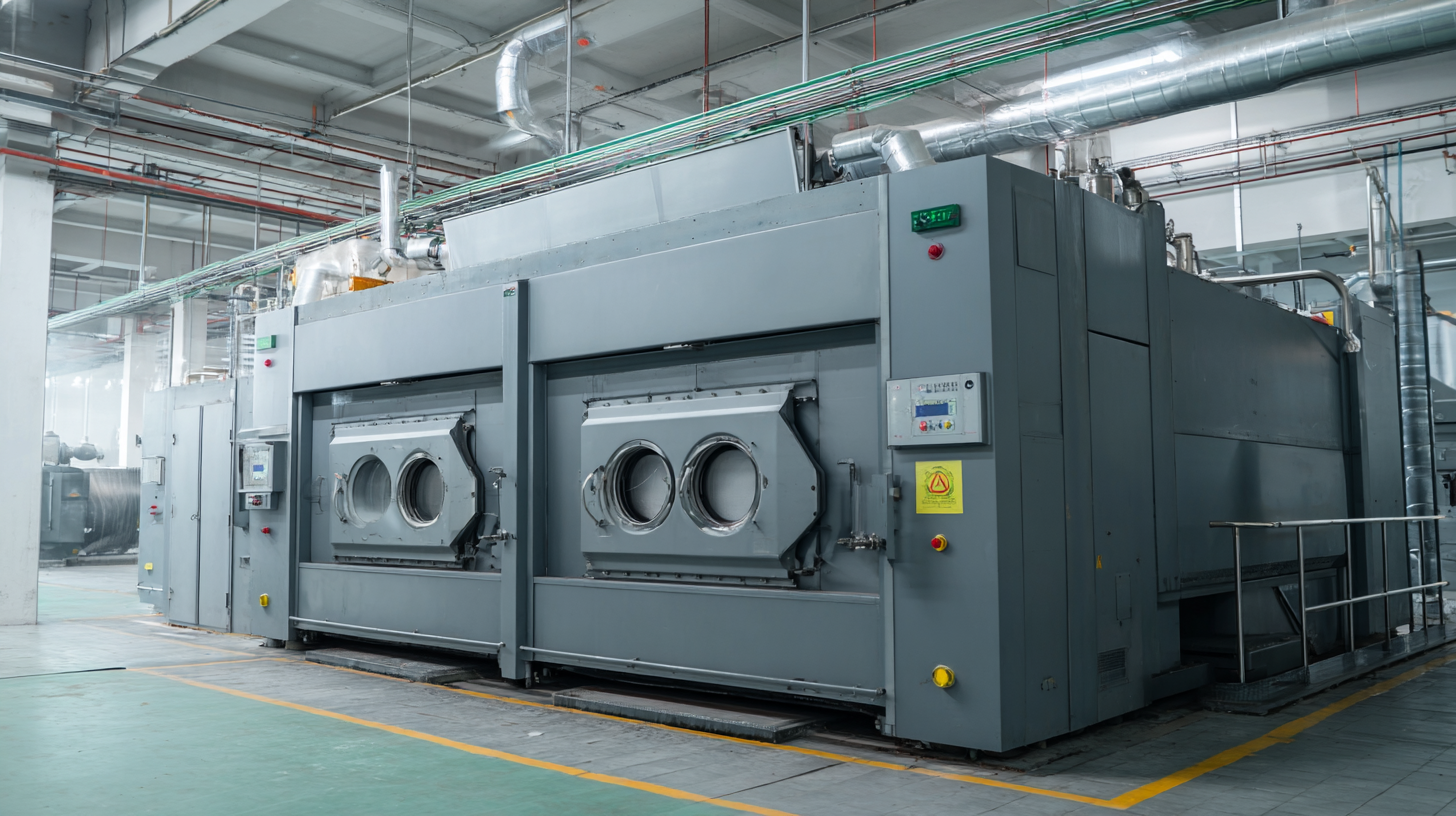 5 Reasons Why the Best Textile Dryer Machine is Essential for Your Business