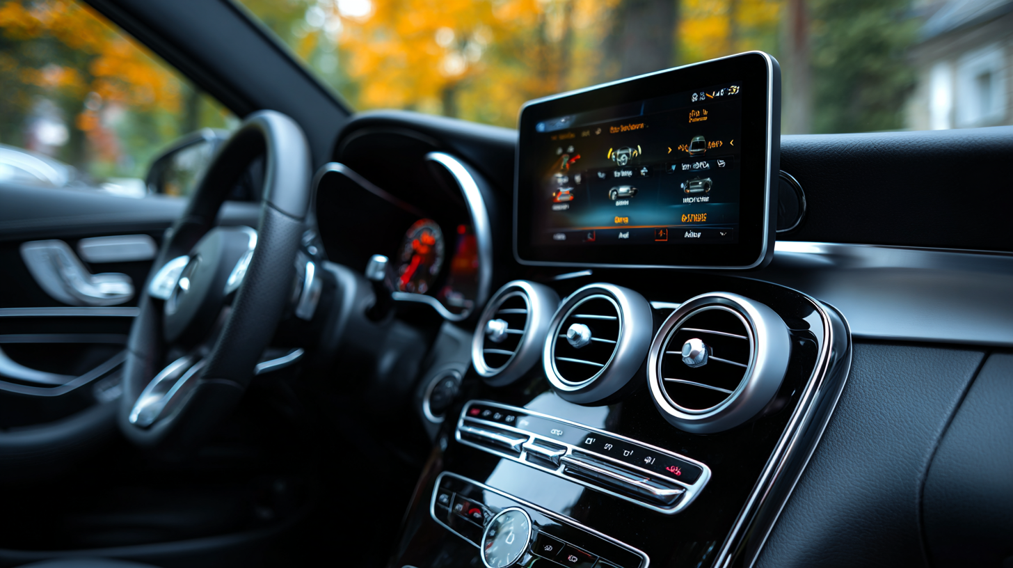 How to Choose the Best Automotive Lcd Display for Your Vehicle