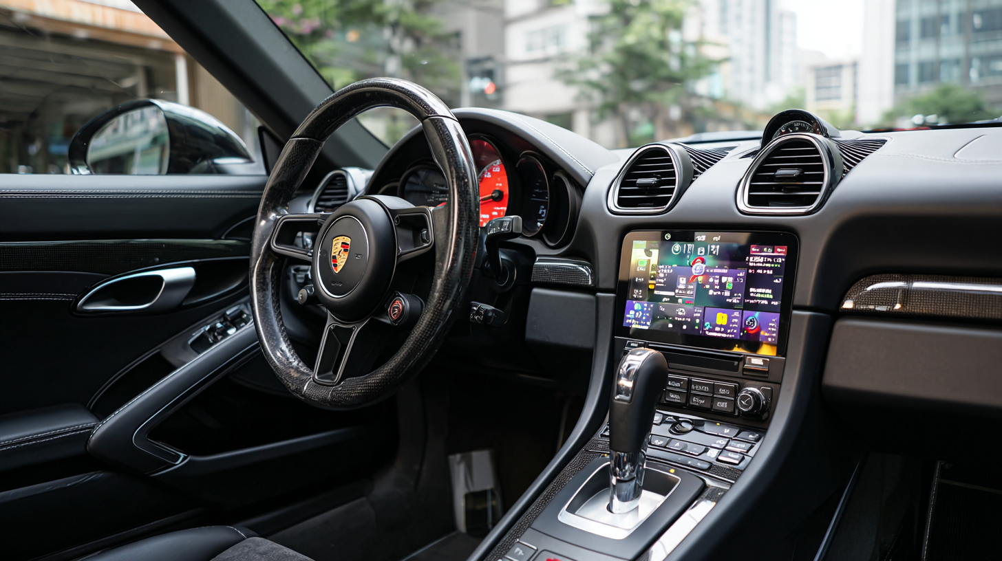 How to Choose the Best Automotive Lcd Display for Your Vehicle