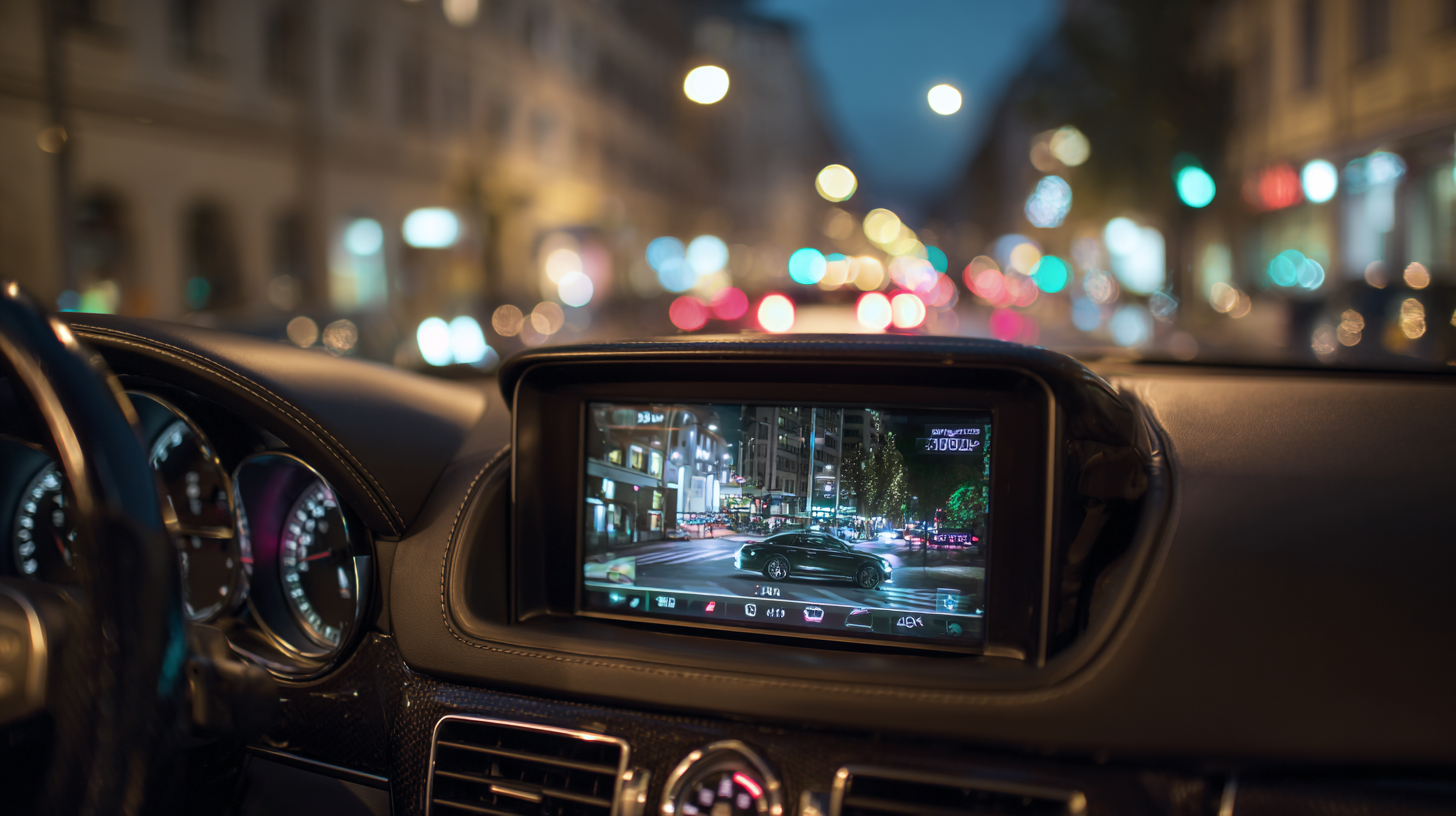 How to Choose the Best Automotive Lcd Display for Your Vehicle