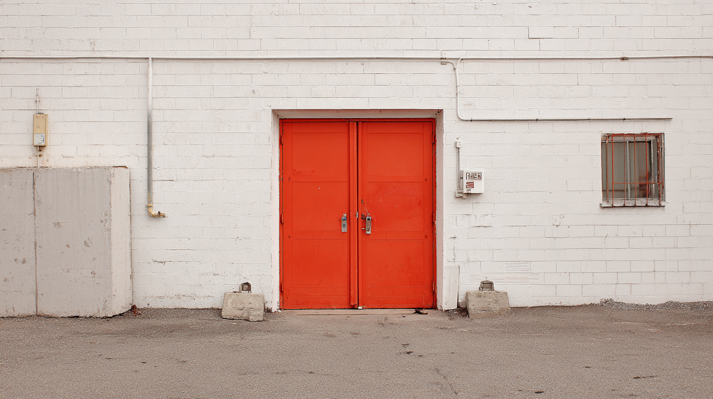 Ultimate Guide to Choosing the Best Metal Doors for Your Facility