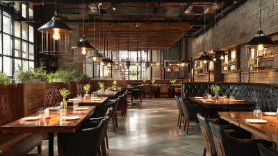 Experience Exceptional Manufacturing with China’s Premier Factory for Your Restaurant Furniture Needs