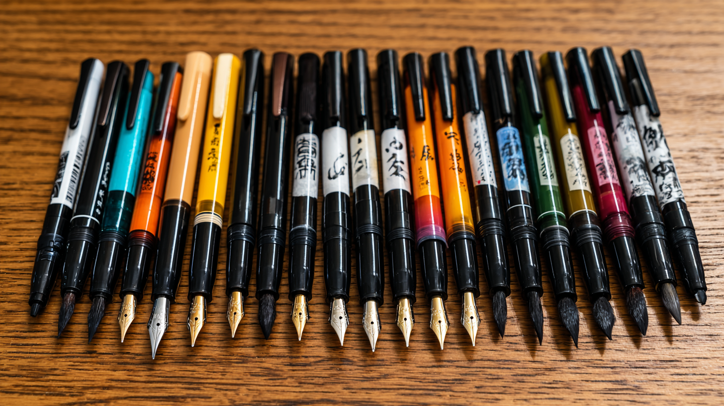 The Complete Guide to Choosing the Best Brush Pens for Calligraphy Mastery