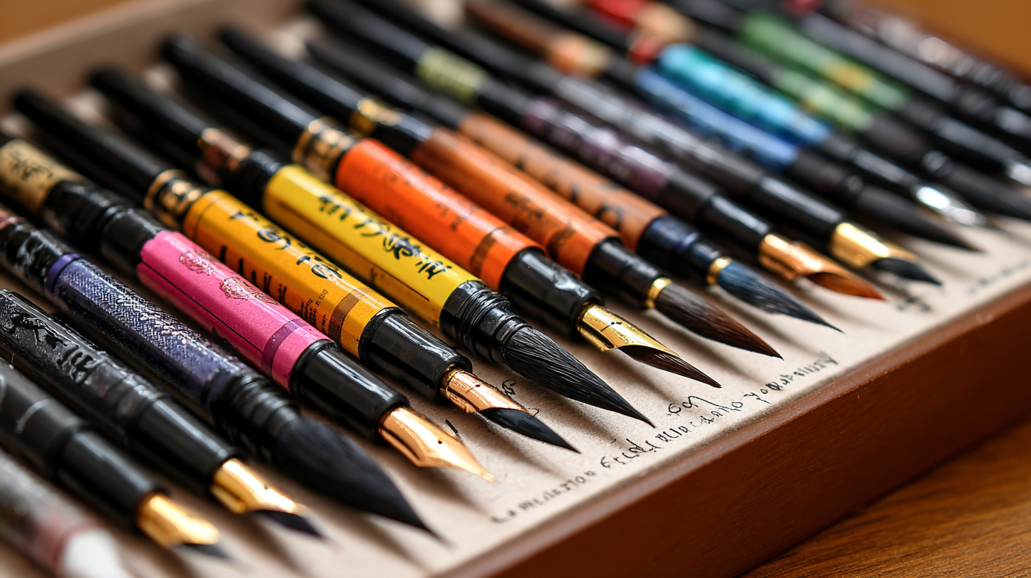 The Complete Guide to Choosing the Best Brush Pens for Calligraphy Mastery
