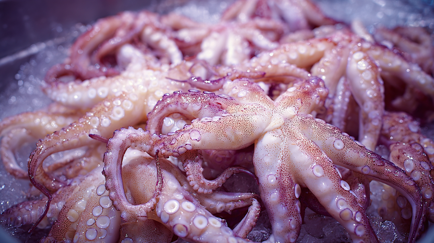 Global Leader in Exporting Best Frozen Squid Tentacles from Premier Manufacturing Facility