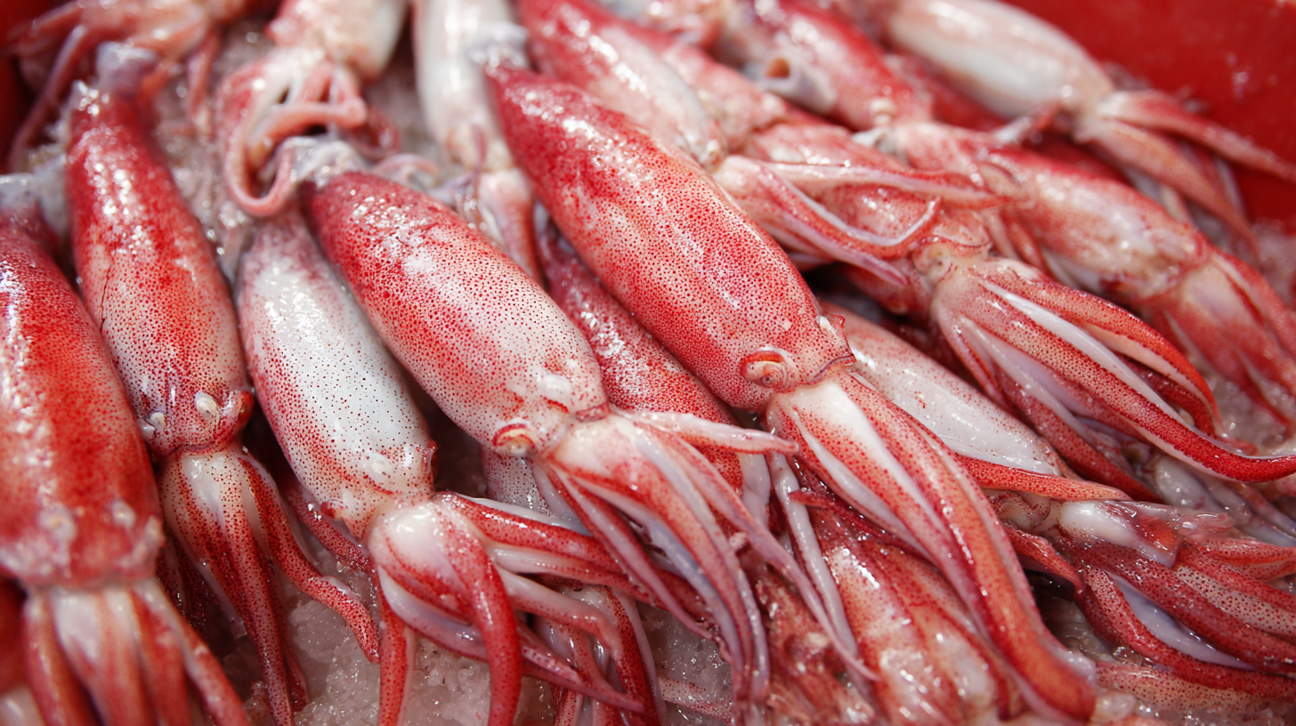 Global Leader in Exporting Best Frozen Squid Tentacles from Premier Manufacturing Facility
