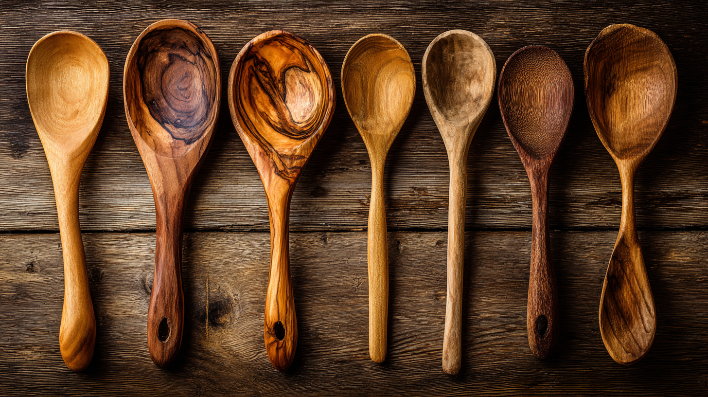 What Makes the Wooden Spoons the Best Choice for Sustainable Cooking