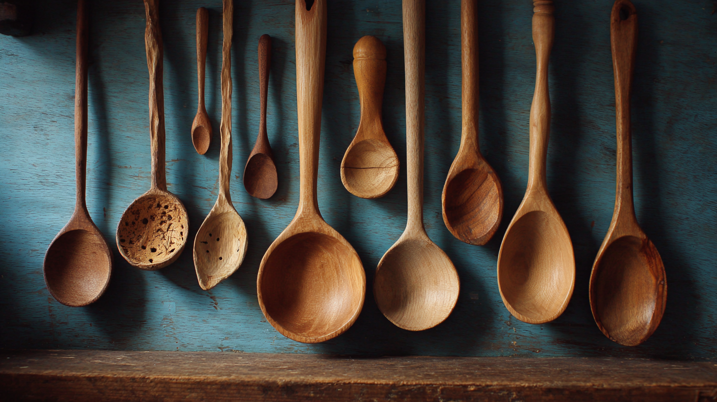 What Makes the Wooden Spoons the Best Choice for Sustainable Cooking