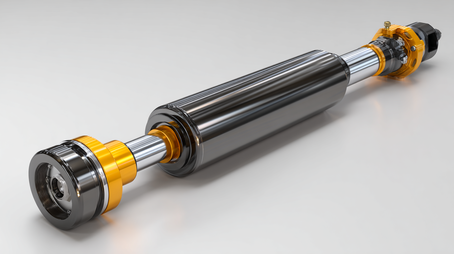 2025 Insights: How Advanced Materials are Revolutionizing the Best Hydraulic Cylinder Industry