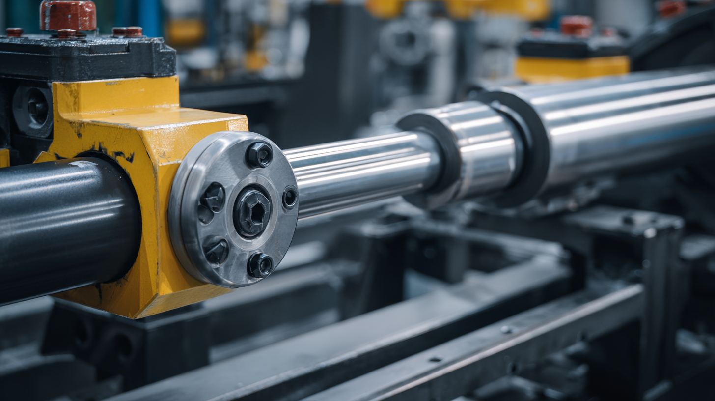 2025 Insights: How Advanced Materials are Revolutionizing the Best Hydraulic Cylinder Industry