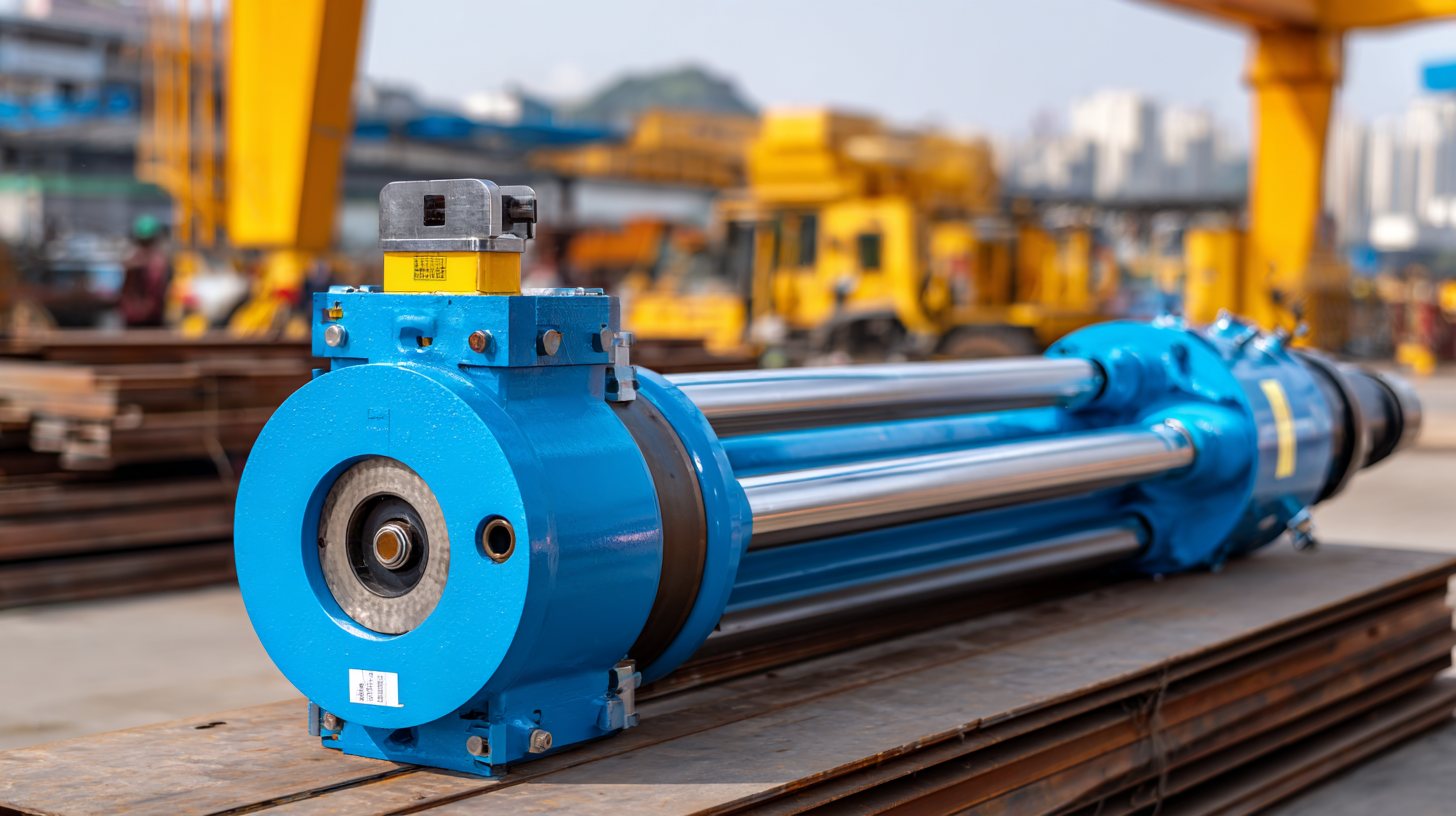 2025 Insights: How Advanced Materials are Revolutionizing the Best Hydraulic Cylinder Industry
