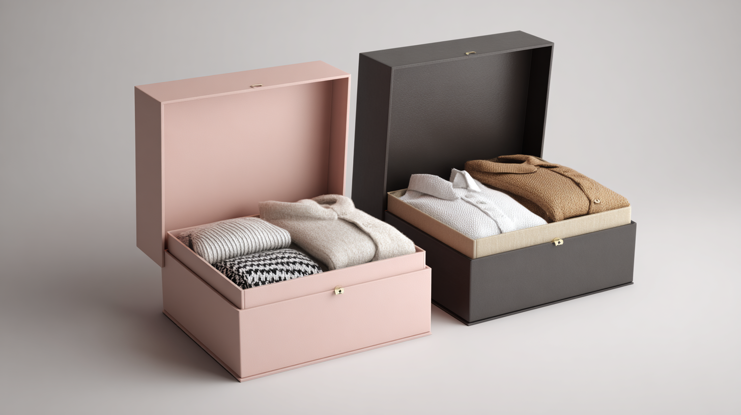Discover Premium Clothing Boxes from Leading Chinese Manufacturers