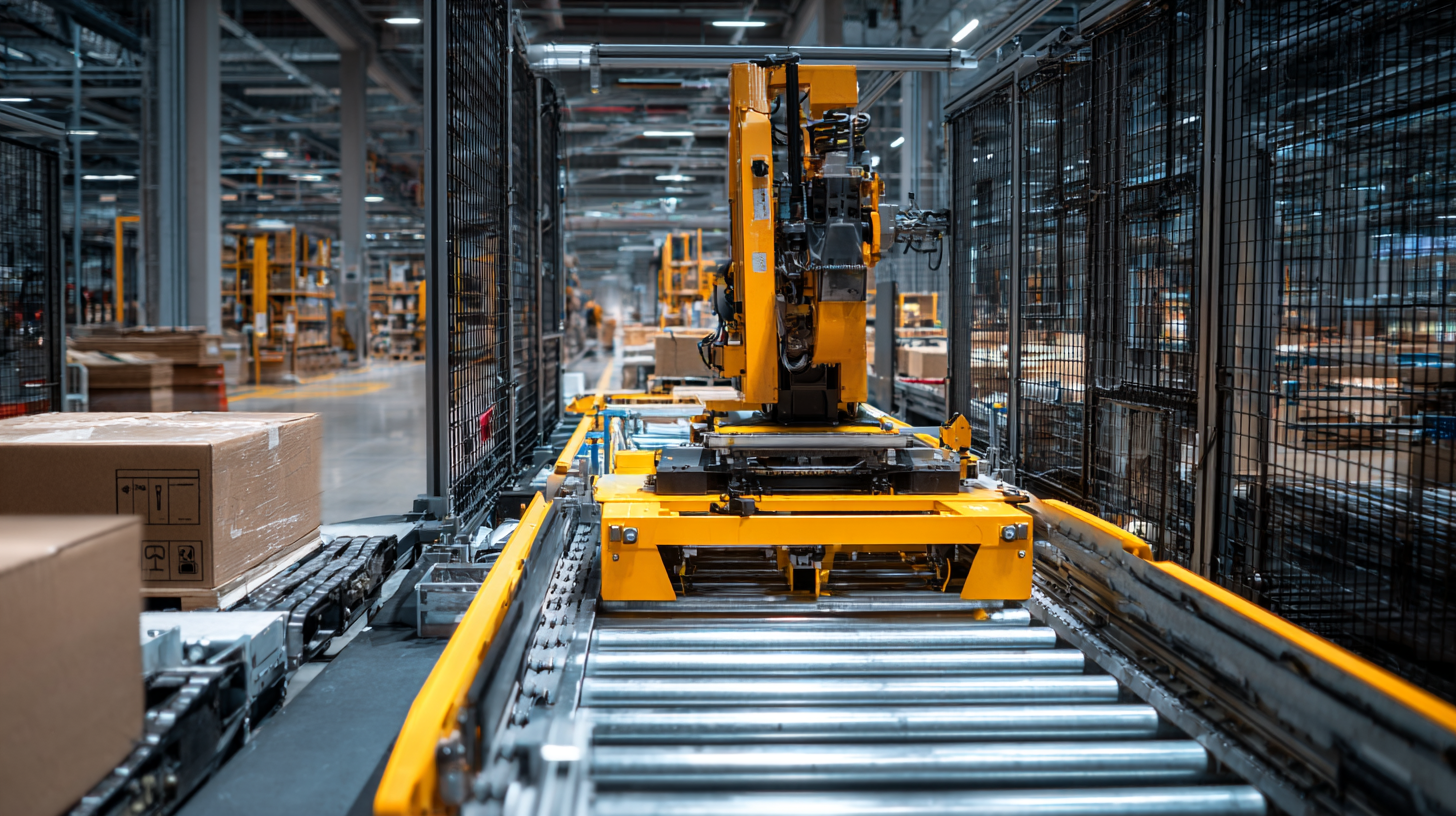 The Future of Automated Solutions: Elevating Efficiency with the Best Auto Palletizer