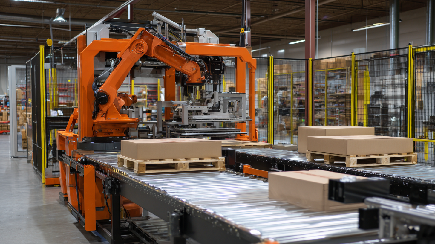 The Future of Automated Solutions: Elevating Efficiency with the Best Auto Palletizer