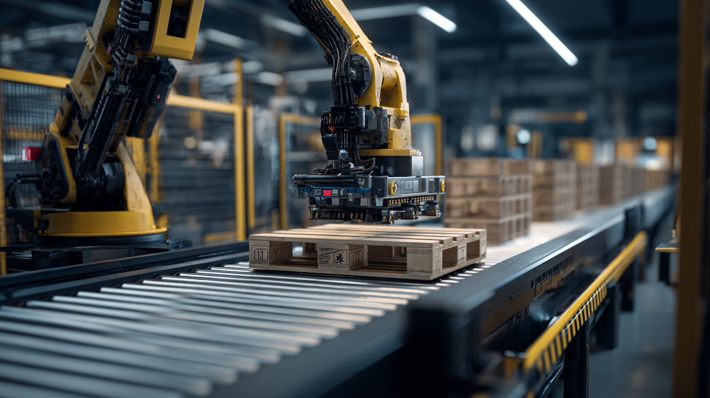 The Future of Automated Solutions: Elevating Efficiency with the Best Auto Palletizer
