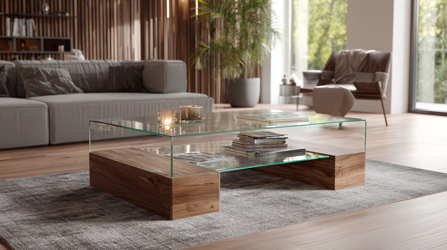 7 Reasons Why the Best Glass Coffee Table Can Transform Your Living Space in 2023
