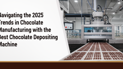 Navigating the 2025 Trends in Chocolate Manufacturing with the Best Chocolate Depositing Machine