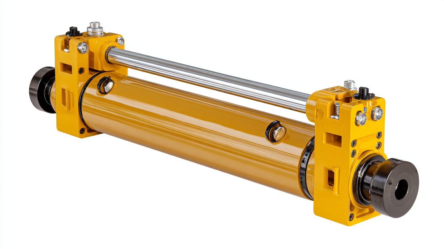 Discover the World-Class Quality of China's Best Hydraulic Cylinders for Global Buyers