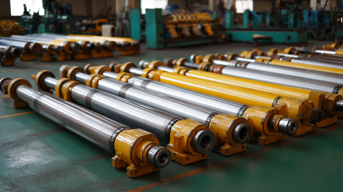 Discover the World-Class Quality of China's Best Hydraulic Cylinders for Global Buyers