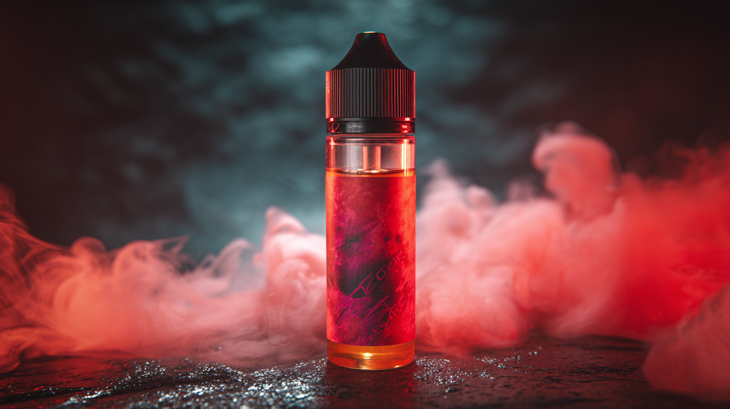 Global Supply Chain Excellence Chinese Pride in Best Zero Nicotine E-Liquid Innovation