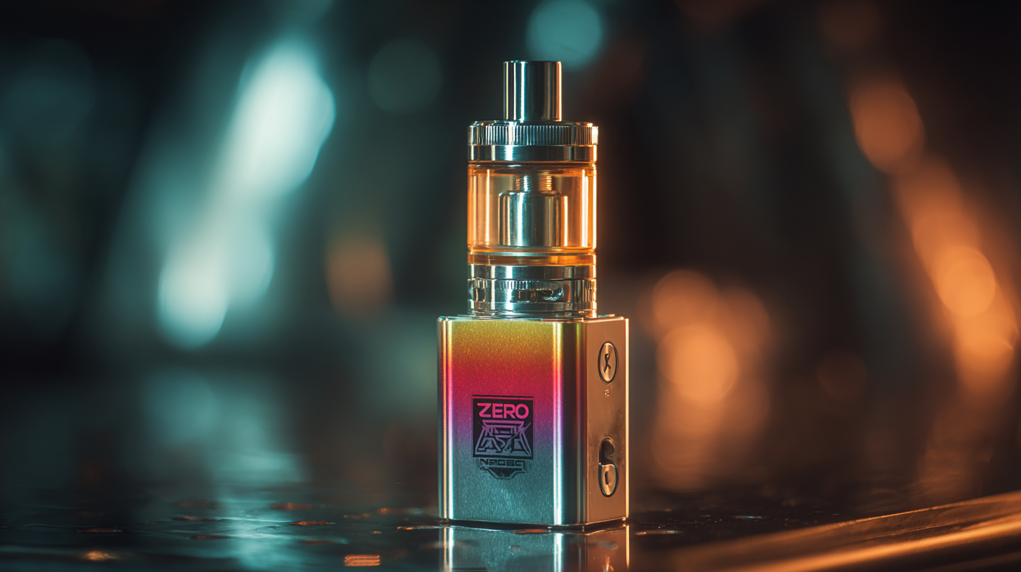 Global Supply Chain Excellence Chinese Pride in Best Zero Nicotine E-Liquid Innovation