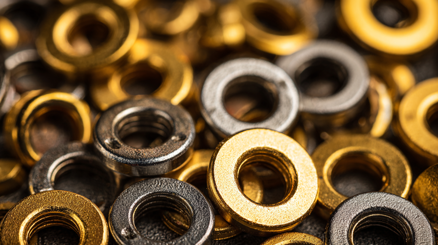 Unlocking Efficiency: The Advantages of Using the Best Lock Washers in Your Projects