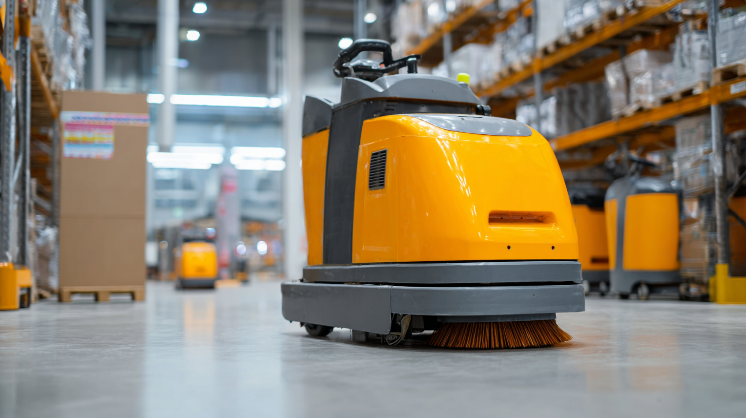 Top Strategies for Maximizing Efficiency with the Best Electric Floor Sweeper