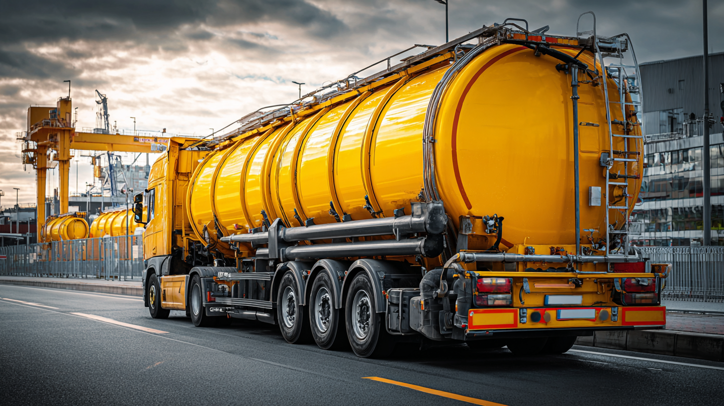 Ultimate Comparison of Top Chemical Liquid Transport Vehicles for Global Buyers