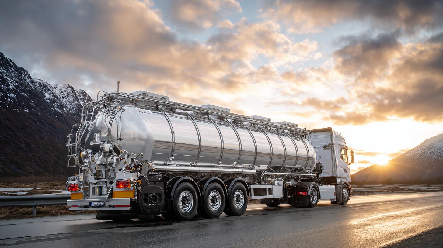 Ultimate Comparison of Top Chemical Liquid Transport Vehicles for Global Buyers
