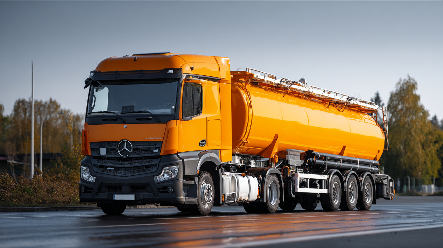 Ultimate Comparison of Top Chemical Liquid Transport Vehicles for Global Buyers