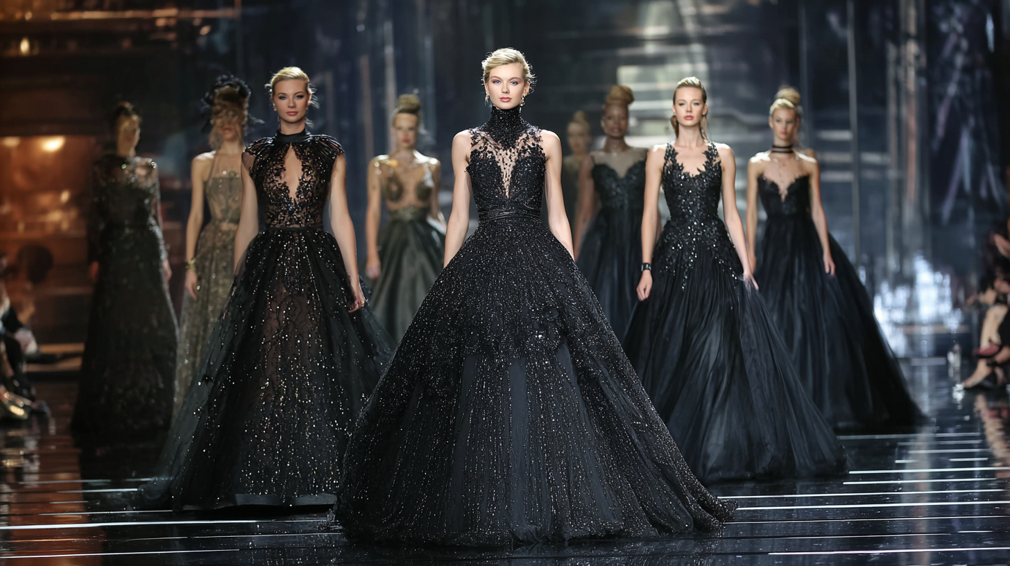 Innovative Technology Trends in Black Prom Gowns for 2025 Fashion Forward Thinking