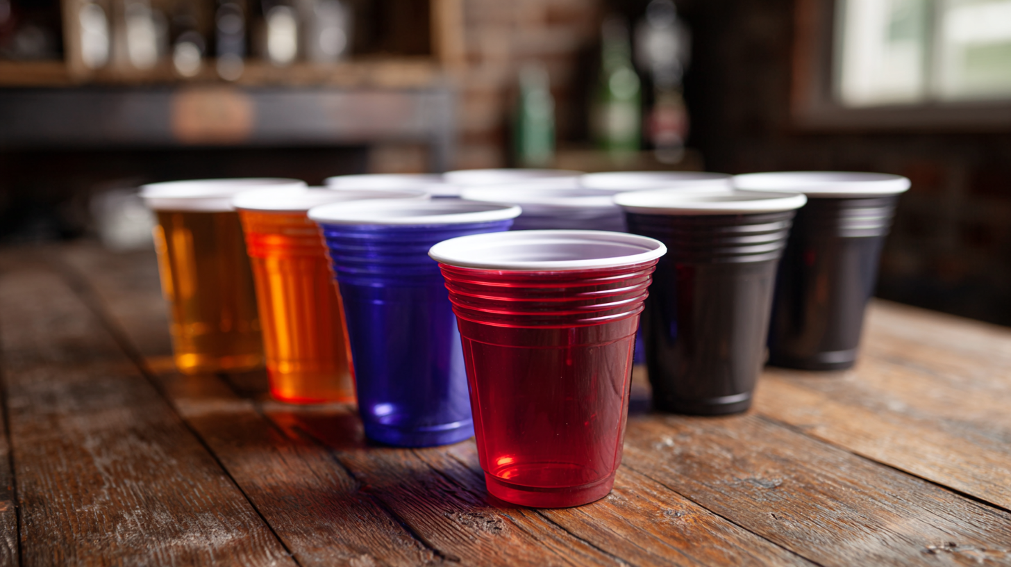 Top Quality Reusable Beer Pong Cups from China Driving Global Market Demand