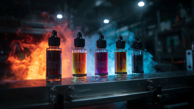 Global Supply Chain Excellence Chinese Pride in Best Zero Nicotine E-Liquid Innovation