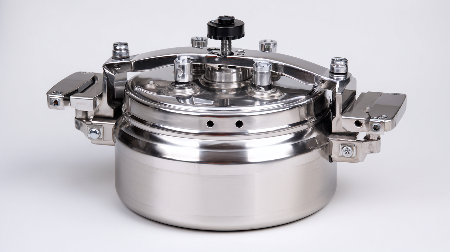 Global Procurement Insights Chinese Excellence in Pressure Cooker Parts Manufacturing