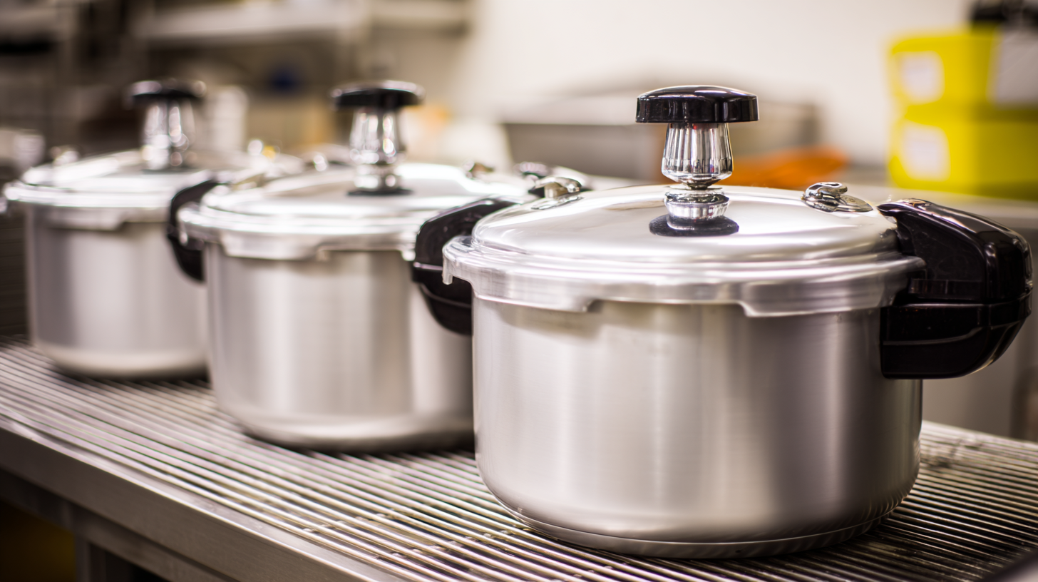 Global Procurement Insights Chinese Excellence in Pressure Cooker Parts Manufacturing