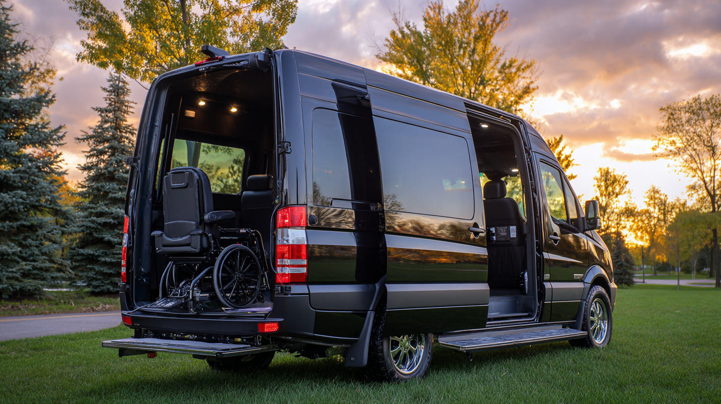 5 Reasons Why the Best Handicap Van Is a Game Changer for Mobility Solutions