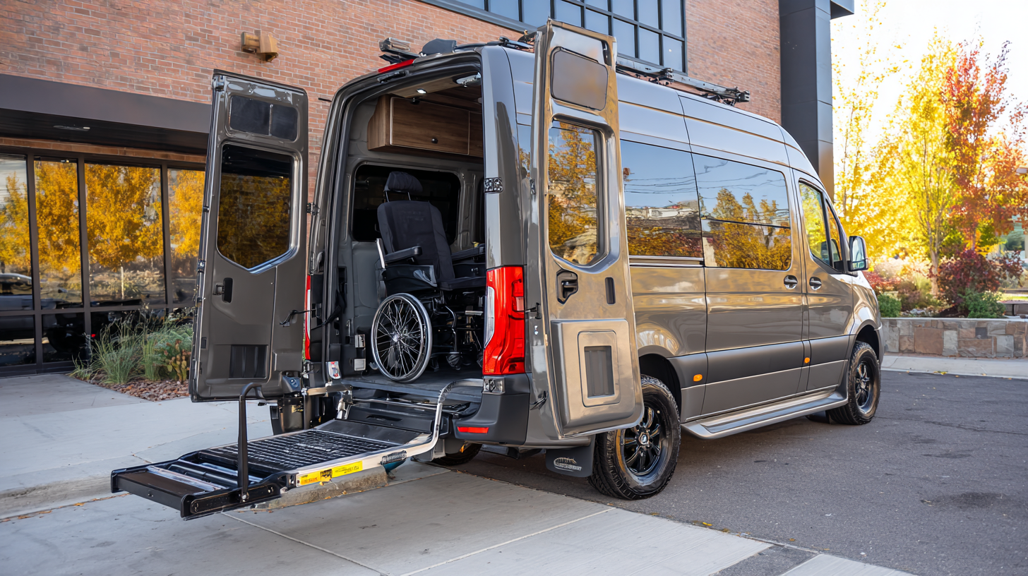 5 Reasons Why the Best Handicap Van Is a Game Changer for Mobility Solutions